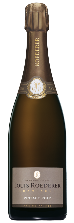 Louis Roederer Champagne – Brut Vintage 2012 0,75l